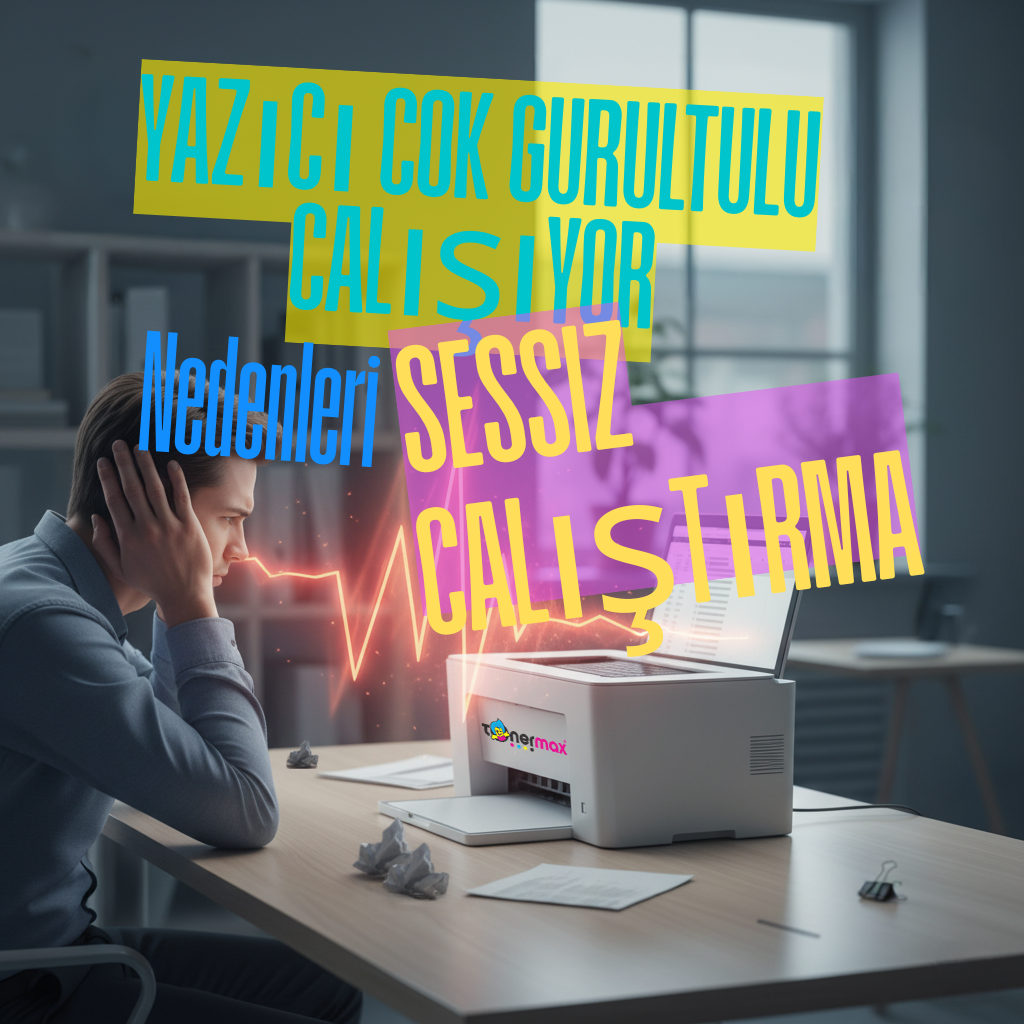 Yazıcı Gürültüsü Sorunu: Nedenleri ve Kesin Çözümleri