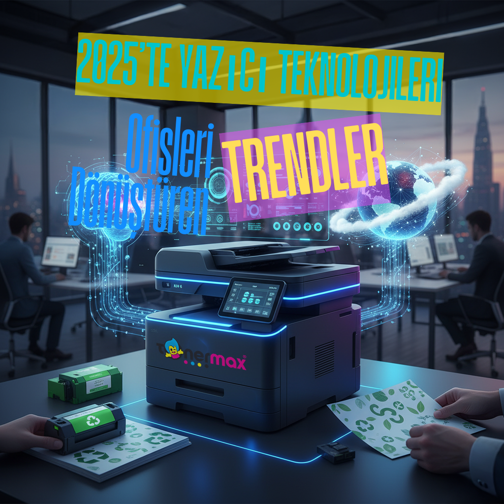 2025 Yazıcı Trendleri: AI, Bulut ve Akıllı Toner Seçimi