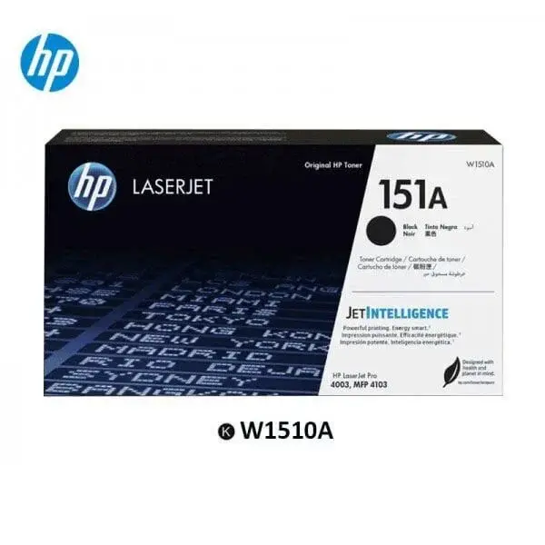 Hp 150X W1500X / Hp 151A W1510A  Serisi Orjinal ve Muadil toner Rehber