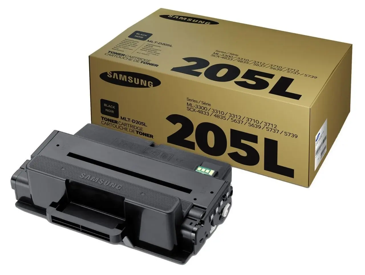 Samsung MLT-D205L Serisi Orjinal ve Muadil toner Rehber