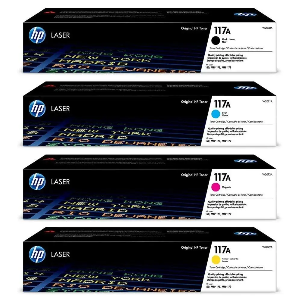 Hp 117A Serisi Orjinal ve Muadil toner Rehber