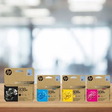 HP 938e Siyah - Mavi - Sarı - Kırmızı Orjinal Kartuş - Yüksek Kapasiteli / HP OfficeJet Pro 9720 / 9730 / 9110b / 9120b / 9130b