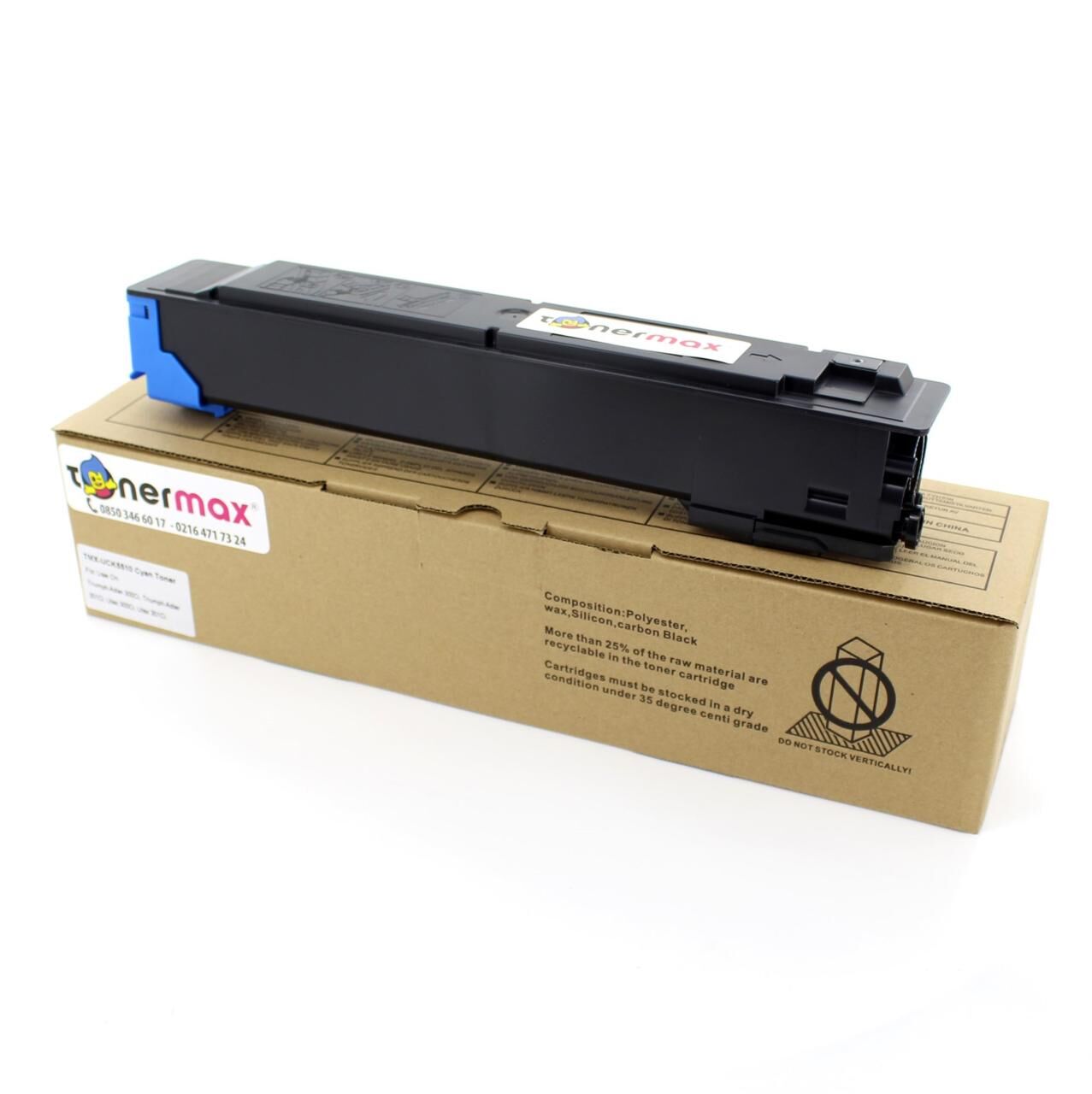 Utax CK-5510 Muadil Toner Mavi / 300ci / 301ci