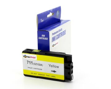Hp 711XL  CZ132A / T520 / T120 Sarı Muadil Kartuş