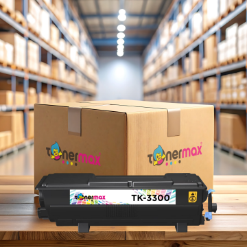 Kyocera TK-3300 Muadil Toner 10'lu Avantaj Paket /  Ecosys MA4500ix / MA4500ifx / 1T0C100NL0