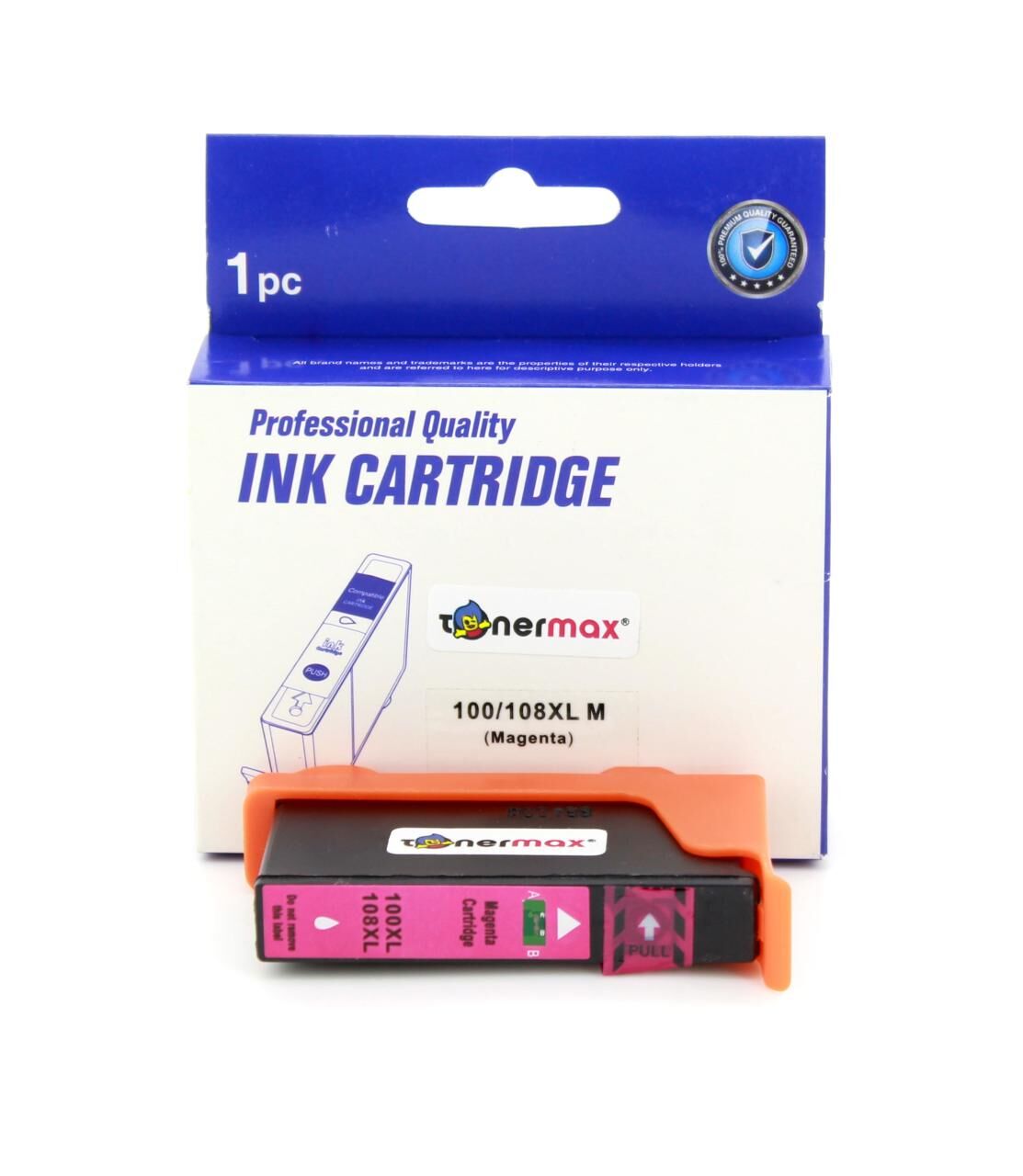 Lexmark 100XL / 14N1070 Kırmızı Muadil Kartuş