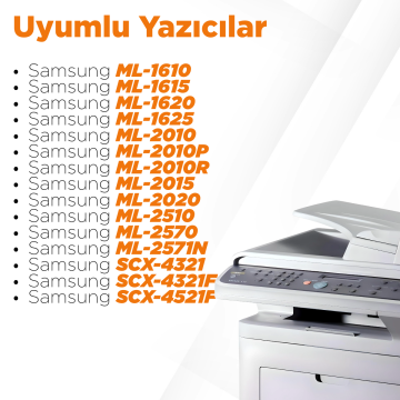 Samsung MLT-D119S / ML-1610 /ML-2010 / SCX-4521F Muadil Toner - Eco