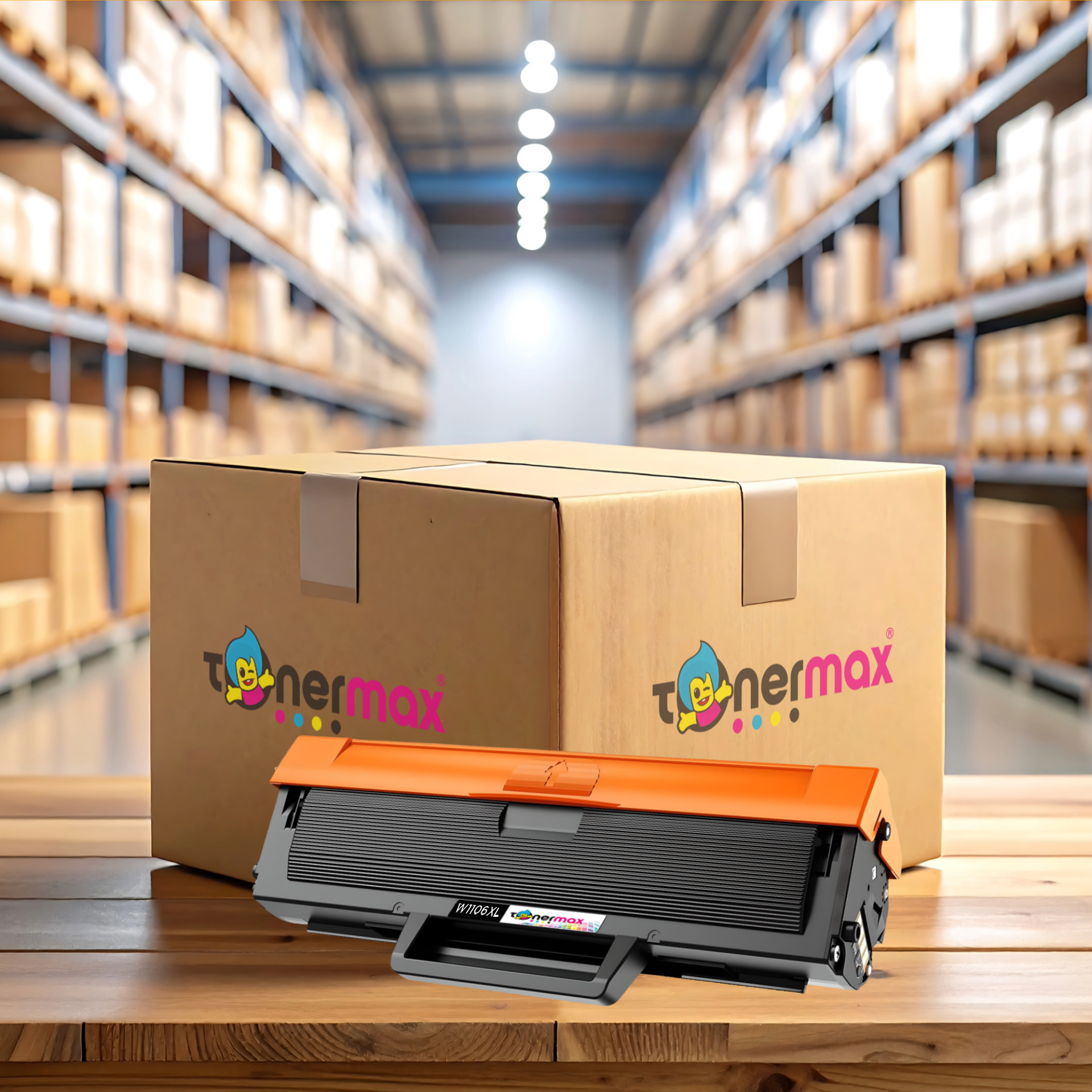Hp 106XL W1106XL Muadil Toner - Çipli-20 li Avantaj Paket ( Yüksek Kapasite )/ 107A / 107W / MFP 135W / MFP 137fnw