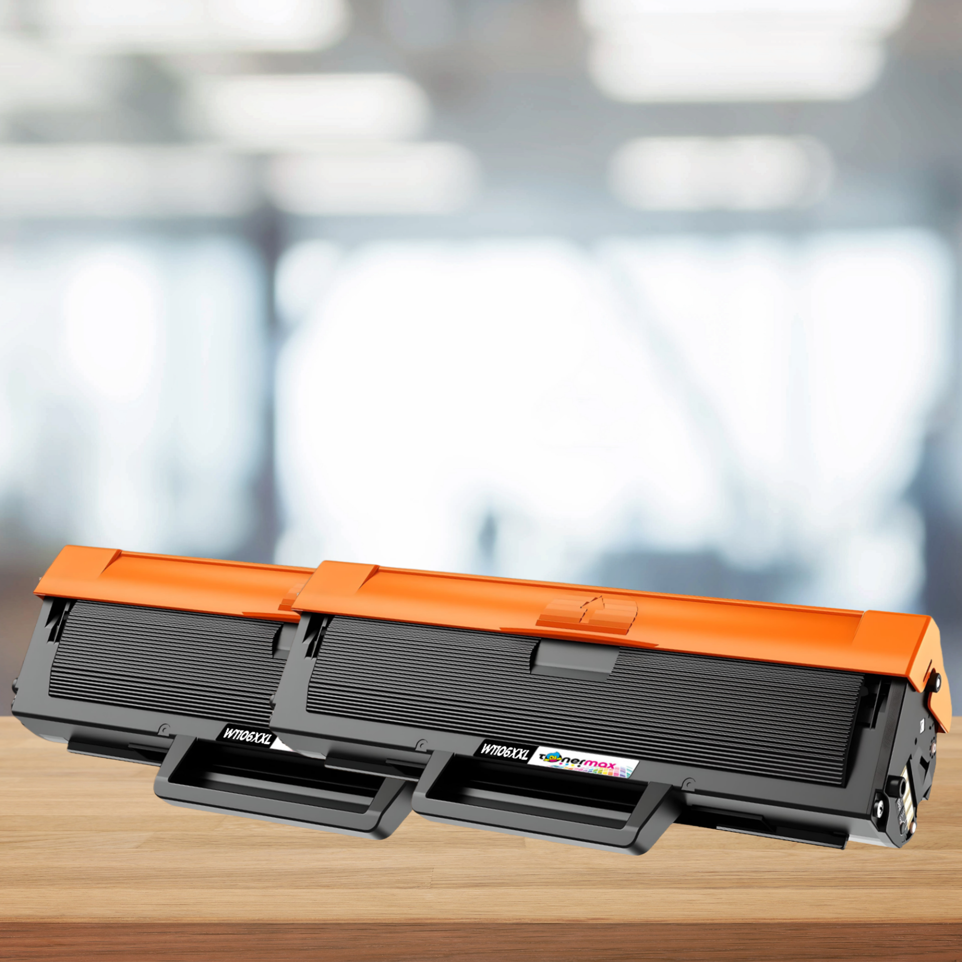 Hp 106XXL W1106XLL Muadil Toner - Çipli-2li Avantaj Paket ( Yüksek Kapasite )/ 107A / 107W / MFP 135W / MFP 137fnw