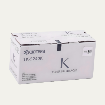 Kyocera TK-5240 Siyah Orijinal Toneri/ Ecosys M5526 / P5026
