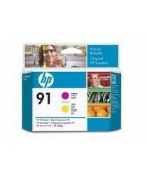 HP 91 C9461A Kırmızı ve Sarı Baskı Kafası /HP Designjet Z6100 Printer series
