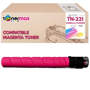 Konica Minolta Uyumlu Tonermax TN-221 Muadil Toner Kırmızı/ Bizhub C227 / C287