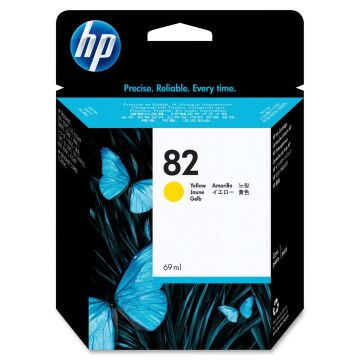 HP 82 C4913A Sarı Orjinal Kartuş / Hp Designjet 510 / 510ps Kartuş - Spot