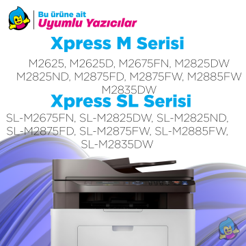 Samsung MLT-R116 Muadil Drum Ünitesi - A Plus/ Xpress M2625 / M2626 / M2825DW / M2826 / M2875FD / M2876