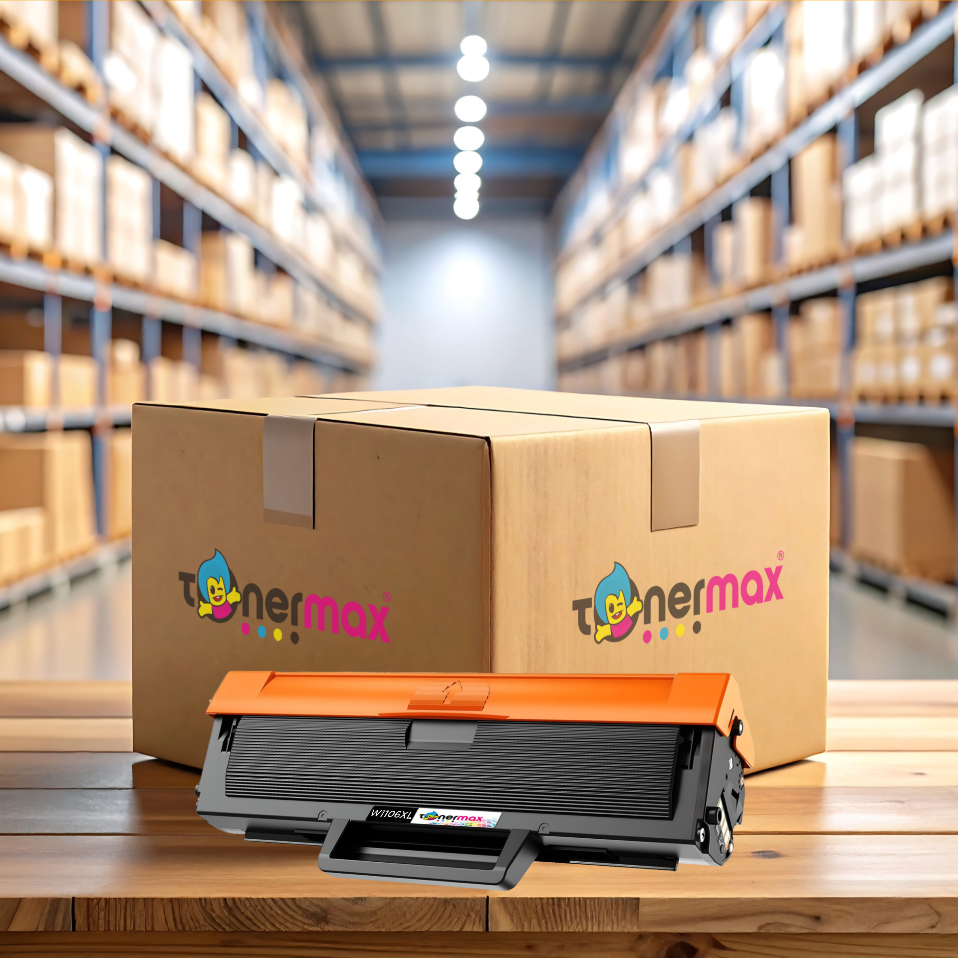 Hp 106XL W1106XL Muadil Toner - Çipli ( Yüksek Kapasite ) 10'luPaket / 107A / 107W / MFP 135W / MFP 137fnw