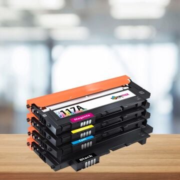 Hp 117A W2070A Set Muadil Toner/ Hp 150a / 150nw / 178nw / 179fn