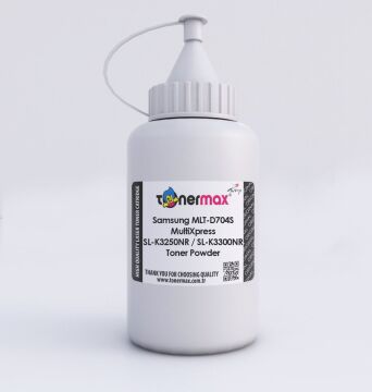 Samsung MLT-D704S Toner Tozu 250GR / MultiExpress SL-K3330NR  / SL-K33250NR Toner Tozu