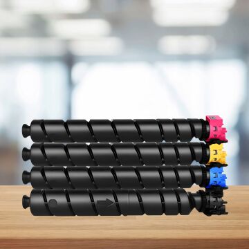 Kyocera TK-8455  Muadil Toner Takım / TASKalfa MZ2501ci, / TASKalfa MZ3501ci