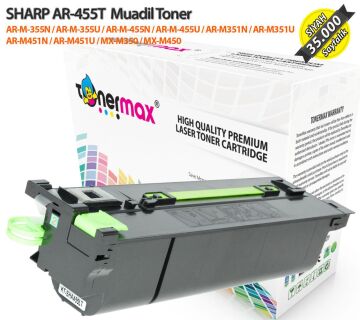 Sharp AR455T / ARM355N / ARM355U / ARM455N / ARM455U / ARM351N / ARM351U / ARM451N / ARM451U / MXM350 / MXM450 Muadil Toneri