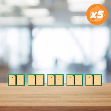 Hp 147A W1470A Çip 5'li Paket / LaserJet Enterprise Flow MFP M634 / M635 / M636 / M610 / M611 / M612 / M634 / M635 / M636