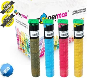 Ricoh Aficio MPC2030 Muadil Toner Set/ MPC2050 / MPC2530 / MPC2550