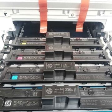 Hp 230A W2300A Orjinal Toner Takımı / Hp Color LaserJet Pro 4203dn / 4203dw / 4303dw / 4303fdn / 4303fdw