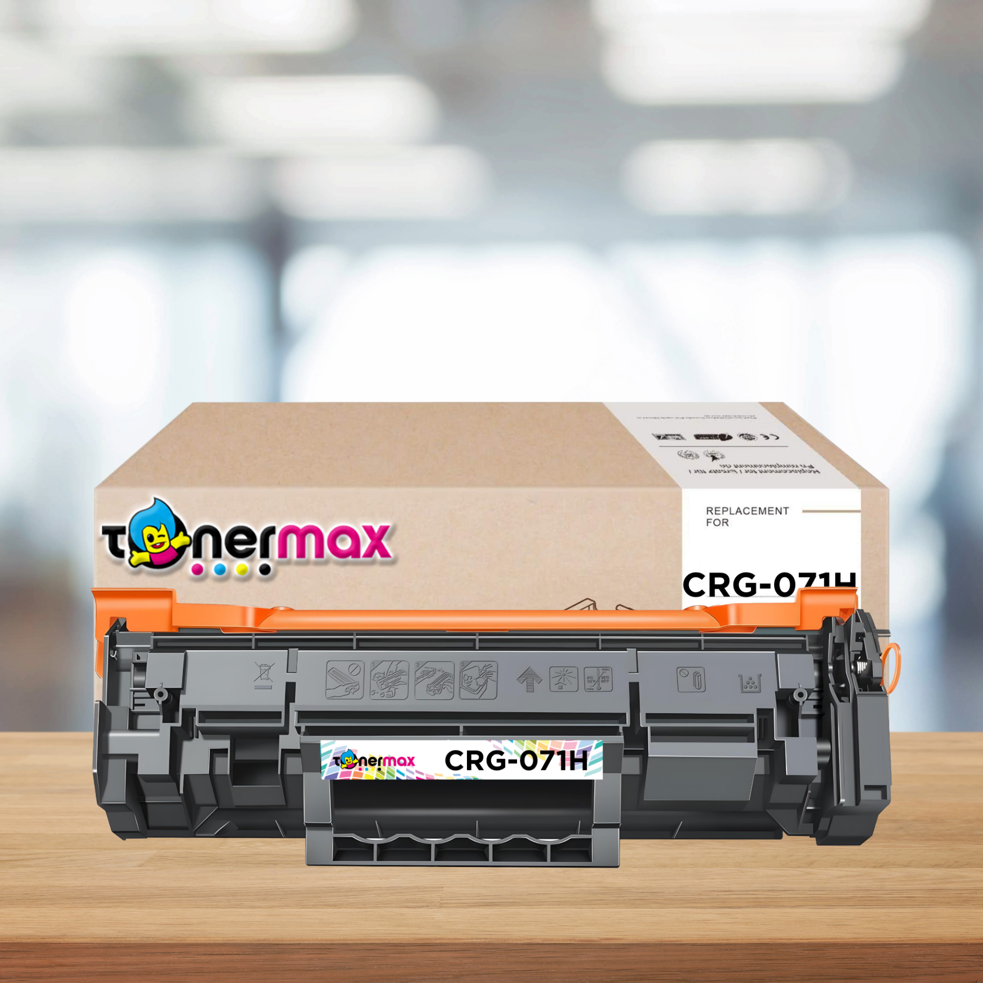 Canon CRG-071H Muadil Toner - Çipli / Canon I-Sensys LBP121dn / LBP122dw / MF271dn / MF272dw / MF273dw / MF274dw / MF275dw