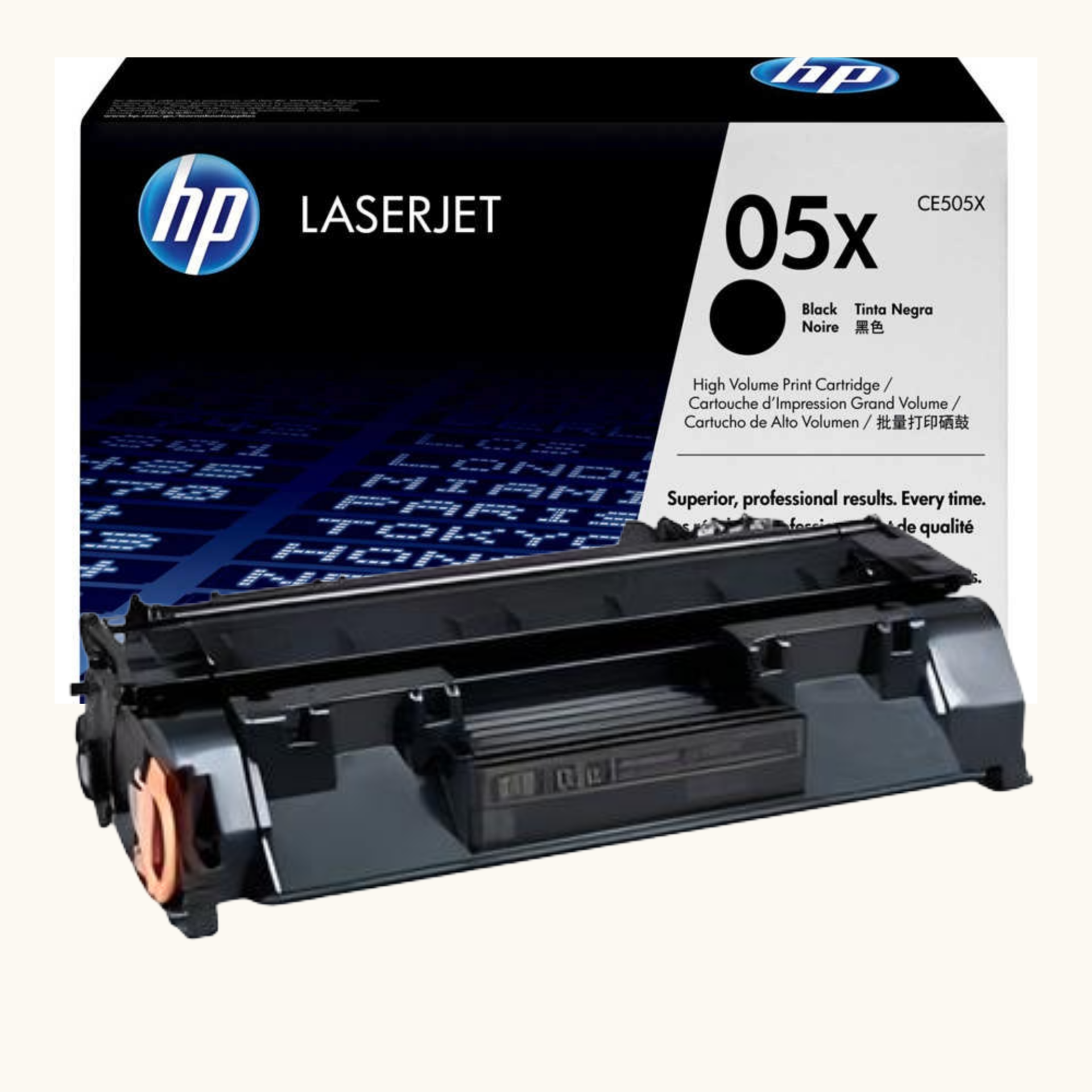 Hp CE505X  Orjinal Toner