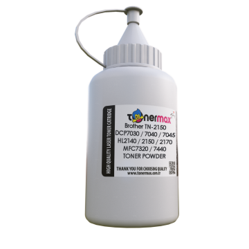 Brother TN-2150 Toner Tozu 250GR. / DCP-7030, DCP-7040, DCP-7045N, HL-2140, HL-2150N, HL-2170W, MFC-7320, MFC-7440N, MFC-7840W Toner Tozu