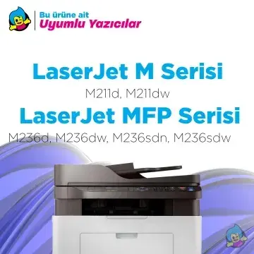 Hp 136X-W1360X Muadil Toner - Çipli 2'li Paket/ M211 / M236 Yüksek Kapasite