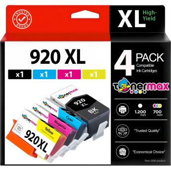 Hp 920XL Muadil Kartuş Set /6000 /6500 /7000 /7500