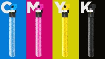 Konica Minolta TN-216 Muadil Toner Set / Bizhub  C220 / Bizhub C280 / D-Color MF220 / MF280 / MF360