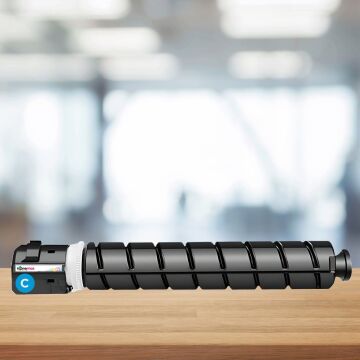 Canon C-EXV64 Muadil Toner Mavi / imageRUNNER Advance DXC-3930i -3922i -3935i -3926i