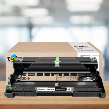 Brother TN-2355 / TN2305 / DR-2355 / 2305 Muadil Toner ve Muadil Drum Ünitesi Seti ( 5 Toner + 1 Drum ünitesi )