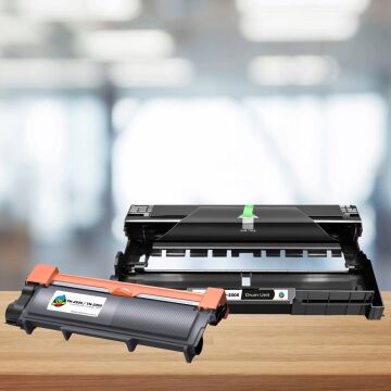 Brother TN-2355 / TN2305 / DR-2355 / 2305 Muadil Toner ve Muadil Drum Ünitesi Seti ( 5 Toner + 1 Drum ünitesi )