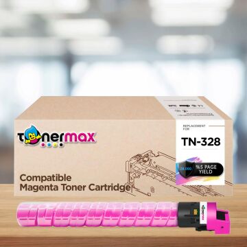 Konica Minolta Uyumlu Tonermax TN-328 Muadil Toner Kırmızı / Bizhub C250i / C300i  / C360i