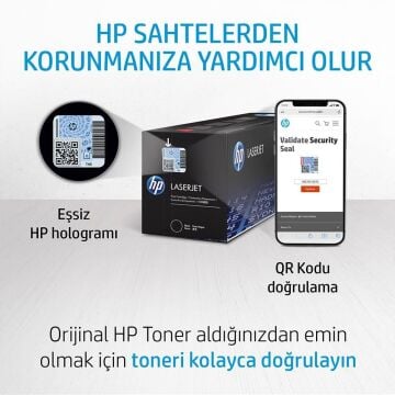Hp 203A / CF540A Orjinal Toner - Siyah /  M254 / M280 / M281