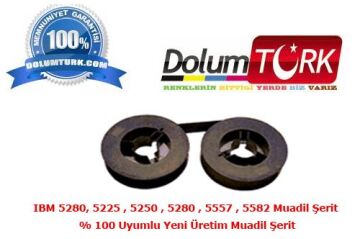 IBM 5280, 5225 , 5250 , 5280 , 5557 , 5582 Muadil Şerit Fiyatı