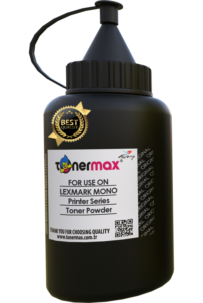 Lexmark X203A11G Toner Tozu 250GR. / X203 / X203n / X204 / X204N Toner Tozu