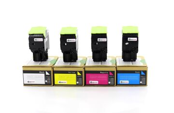 Lexmark CS310 / CS410 / CS510 Set Muadil Toneri