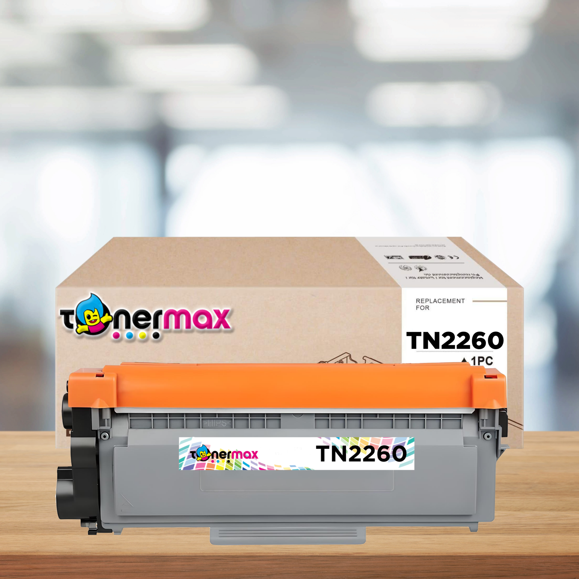 Brother TN-2260 Muadil Toneri - A Plus