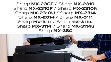 Sharp MX-23GTCA Mavi Muadil Toner / MX2310 / MX2314 / MX2614 / MX3111 / MX3114