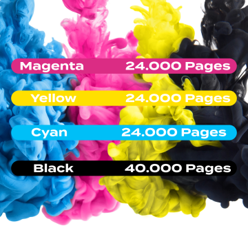 Sharp MX-60GTCA Mavi Muadil Toner / MX-3050/3550/4050/5050