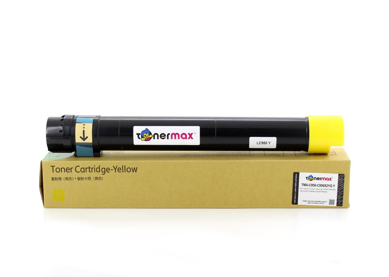 Lexmark C950X2YG C950 Sarı Muadil Toner