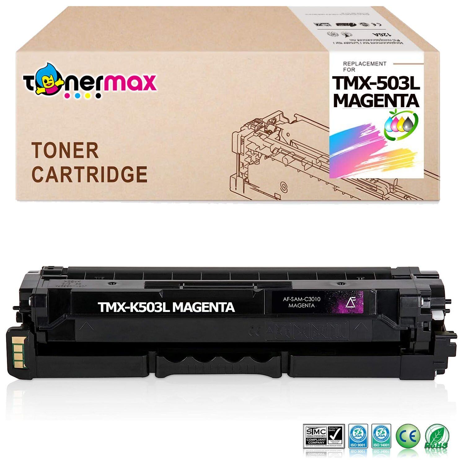 Samsung CLT-M503L Muadil Toner Kırmızı / Pro Express C3060/ C3010