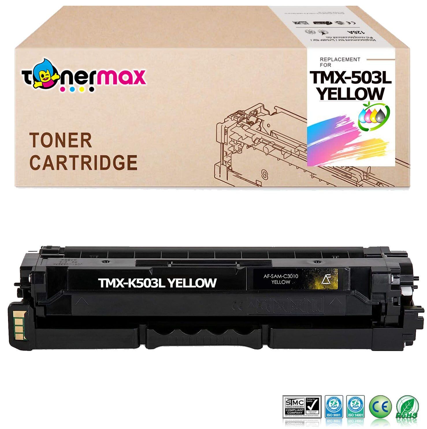 Samsung CLT-Y503L Muadil Toner Sarı / Pro Express C3060/ C3010