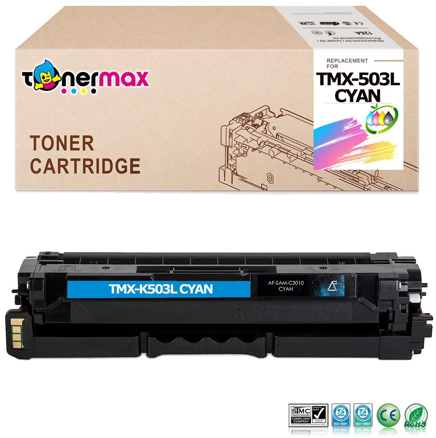 Samsung CLT-C503L Muadil Toner Mavi / Pro Express C3060/ C3010