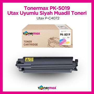 Utax PK-5019 Muadil Toner - Siyah / Utax P-C4072