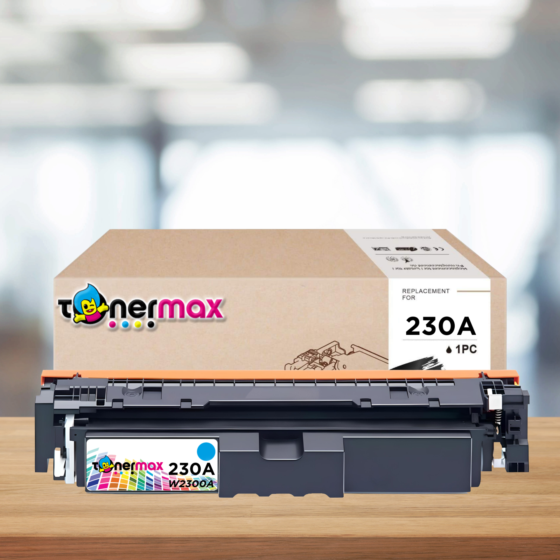 Hp 230A W2301A Muadil Toner Mavi - Çipli / Hp Color LaserJet Pro 4203dn / 4203dw / 4303dw / 4303fdn / 4303fdw