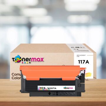 Hp 117A W2071A Mavi Muadil Toner ÇİPLİ / Hp 150a / 150nw / 178nw / 179fnw